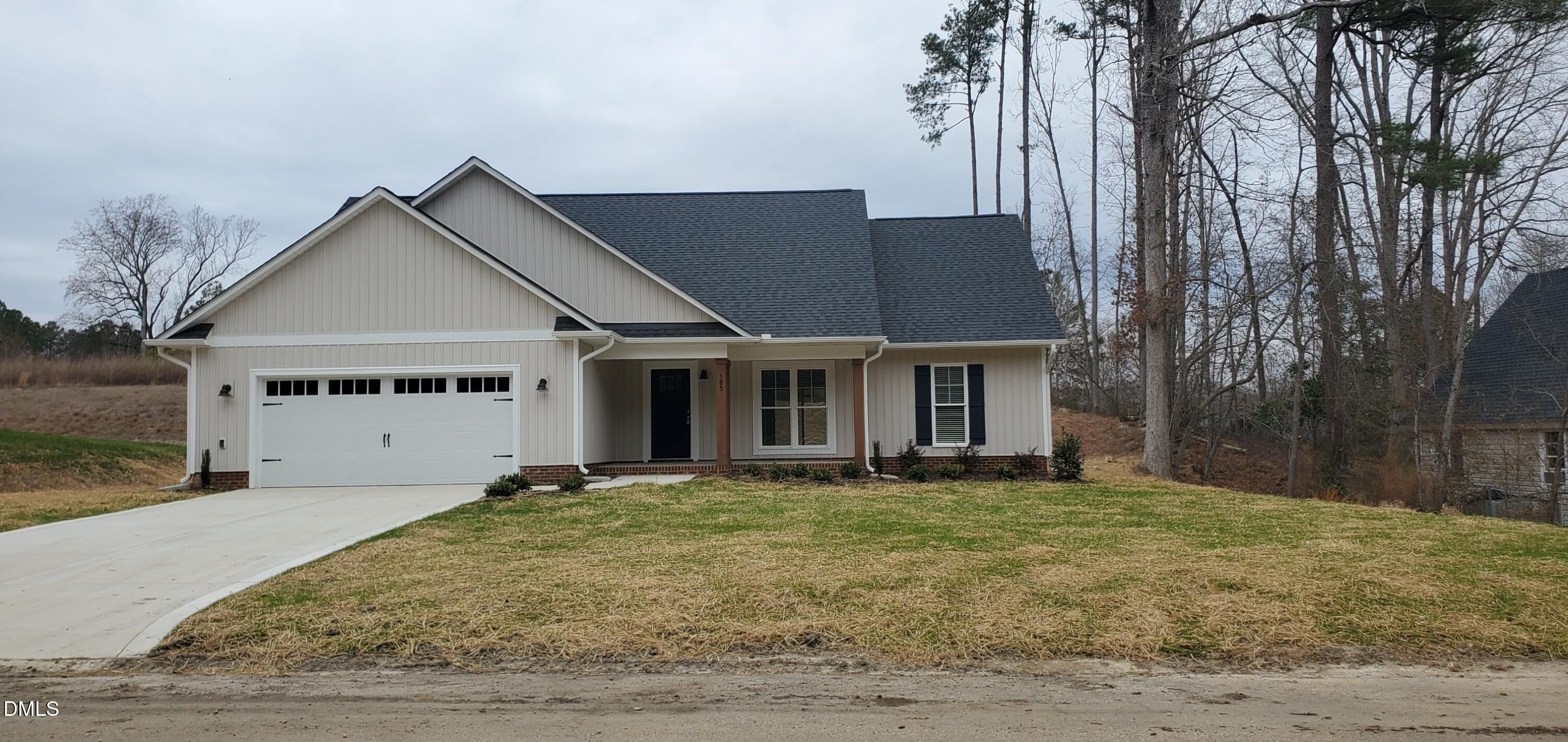 185 Maple Drive. Erwin, NC 28339