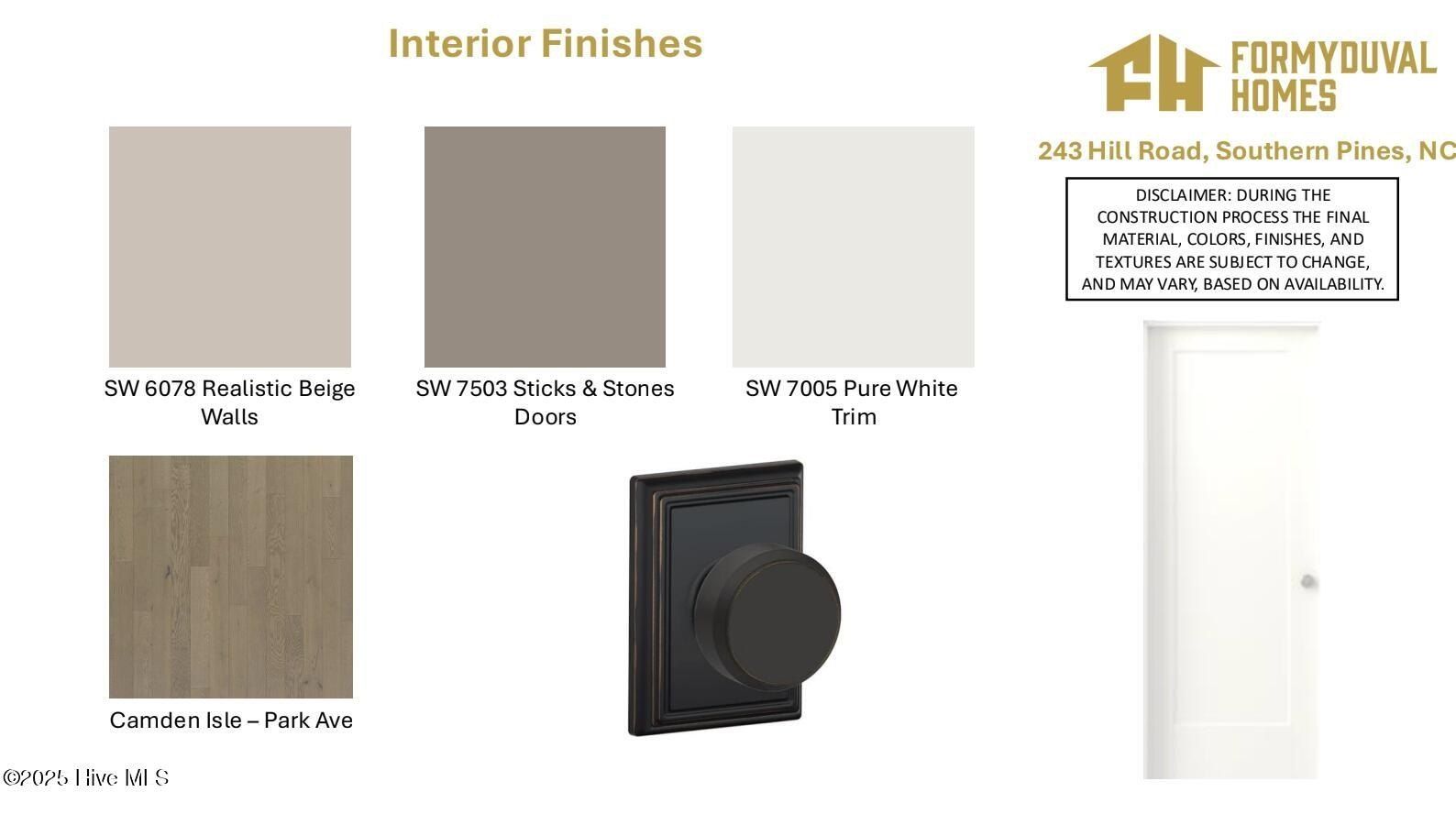 243 Hill Road. Southern Pines, NC 28387