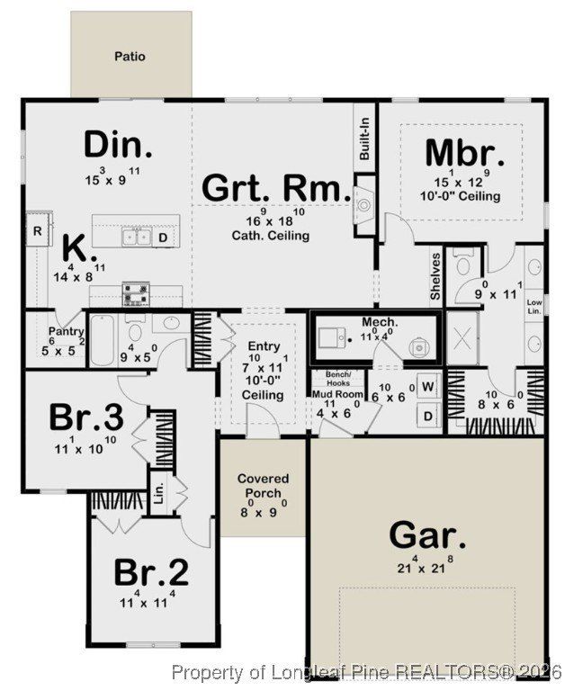 4042 Timber Wolf Circle. Sanford, NC 27332