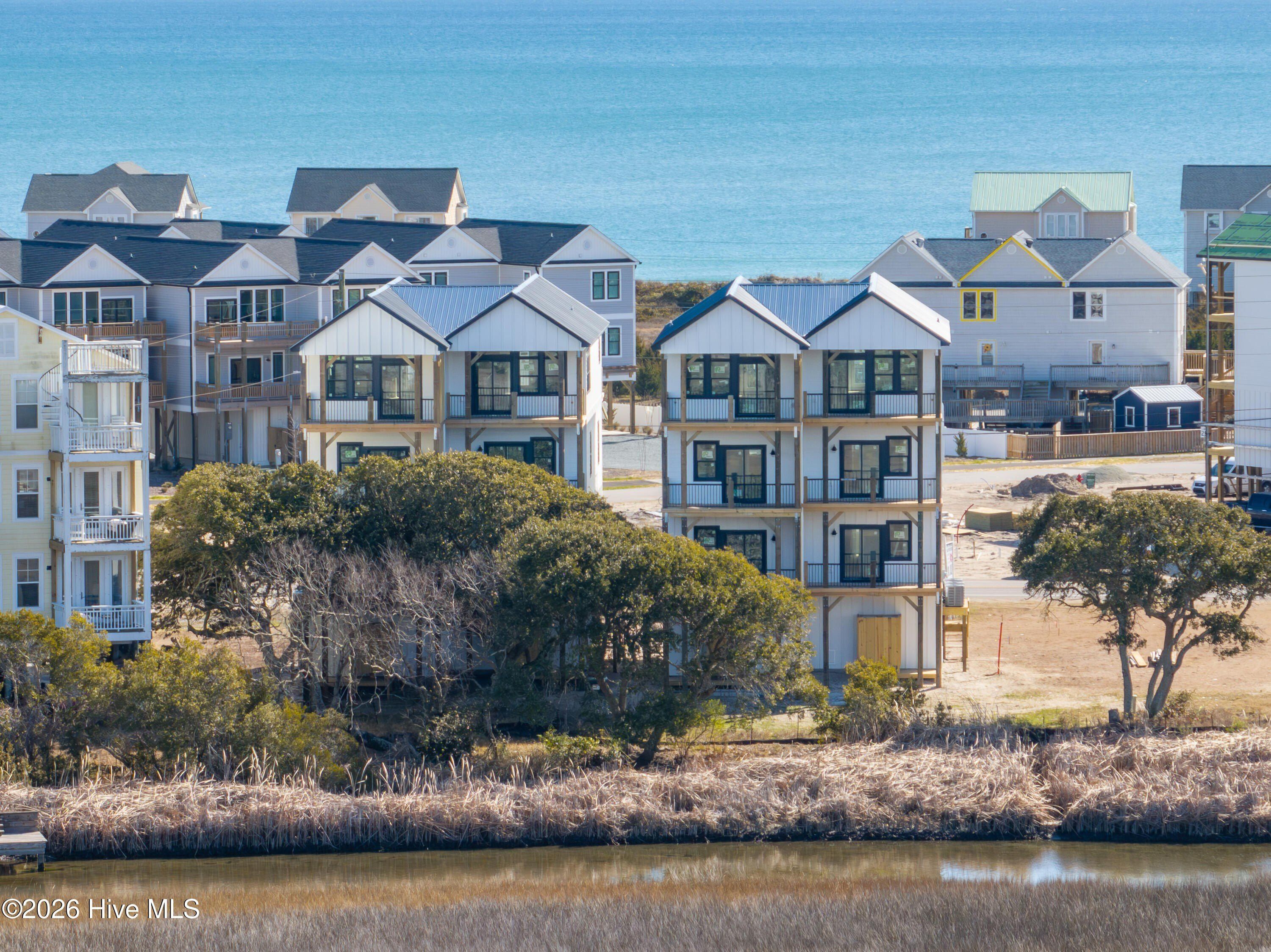 717 N New River Drive Unit B. Surf City, NC 28445