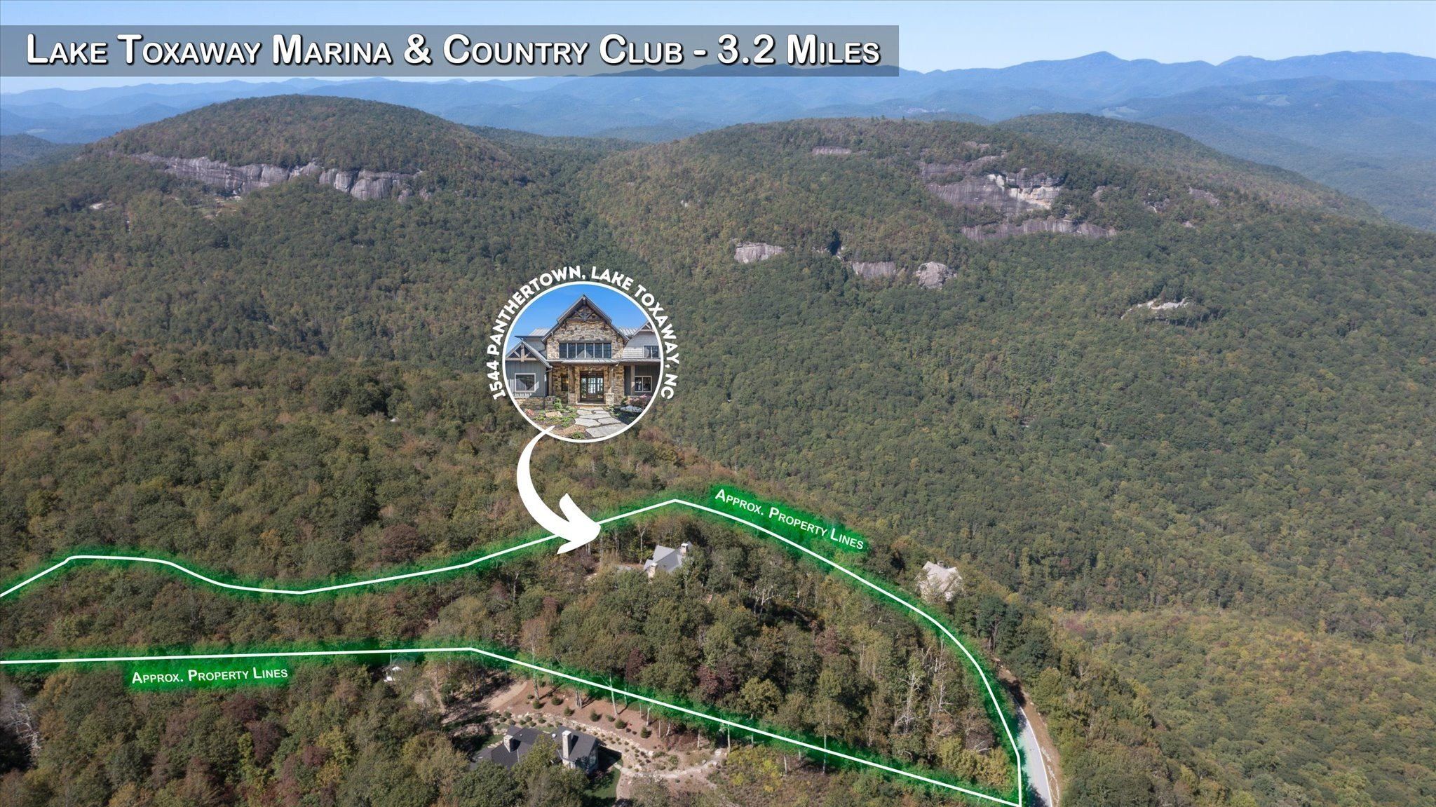 1544 Panthertown Road Lot 38  39. Lake Toxaway, NC 28747
