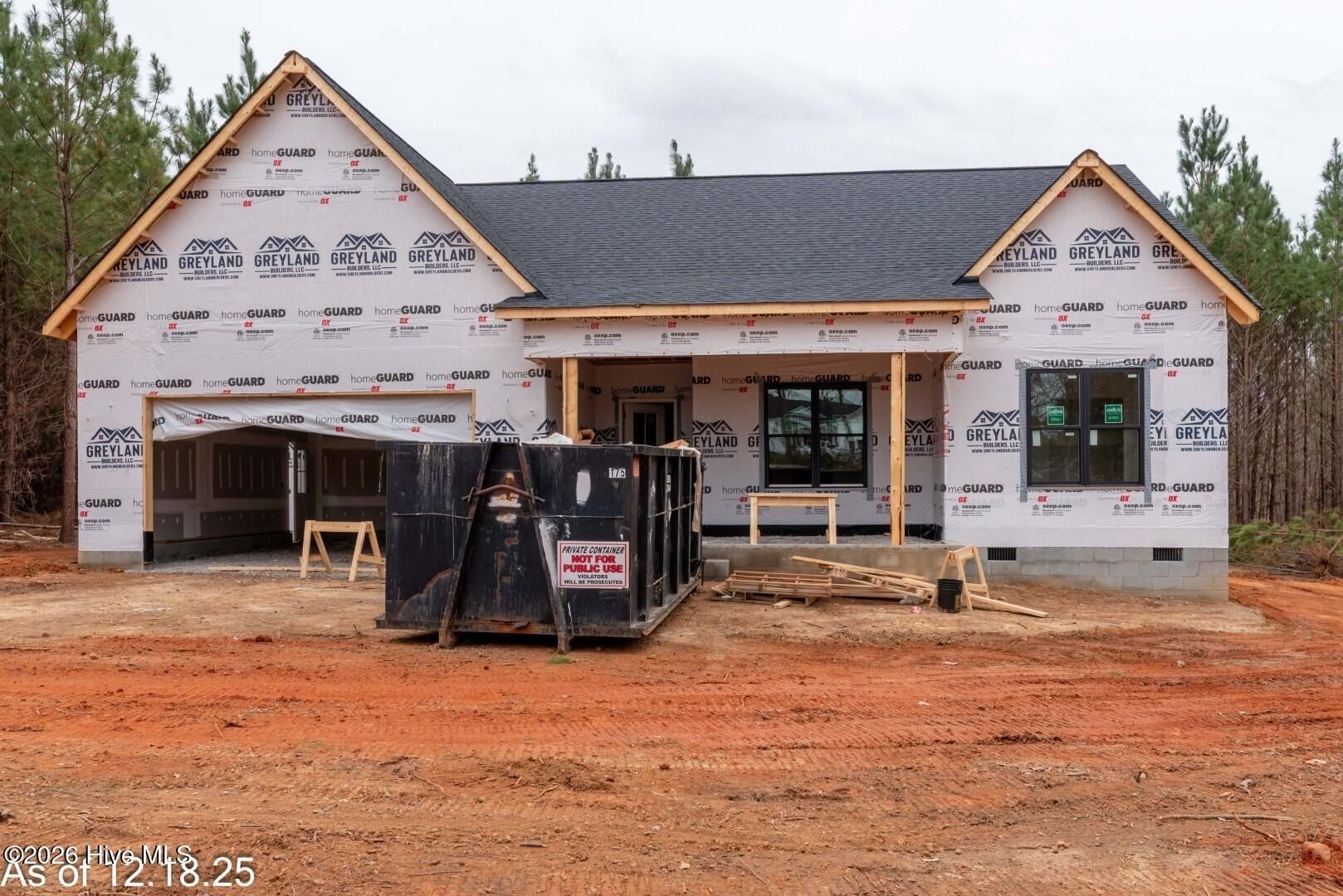 Savage Road. Spring Hope, NC 27882