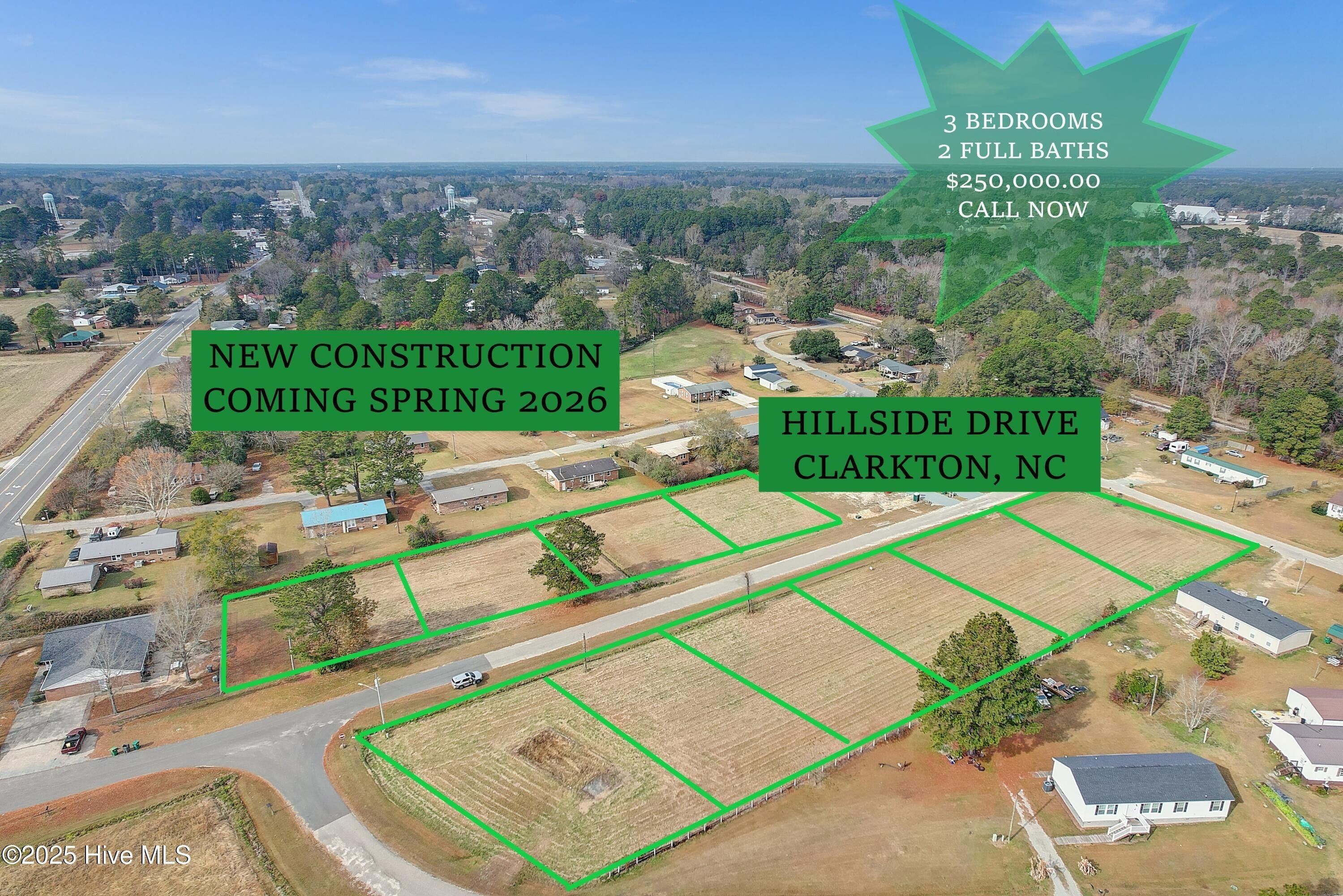 104 Hillside Street. Clarkton, NC 28433