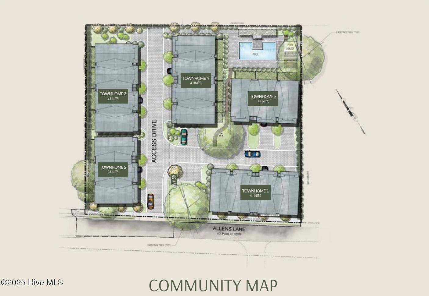 1761 Allens Lane. Wilmington, NC 28403