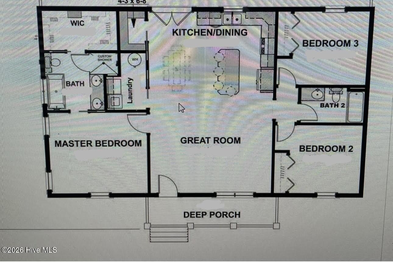 Middle Swamp Road. Corapeake, NC 27926