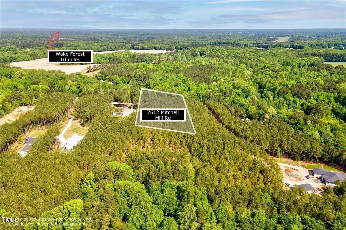 7616 Mitchell Mill Road. Zebulon, NC 27597