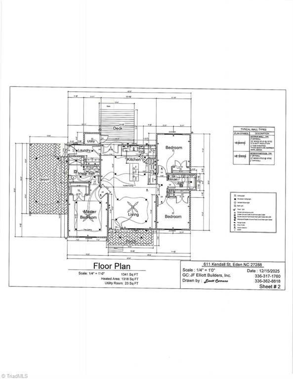 611 Kendall Street. Eden, NC 27288