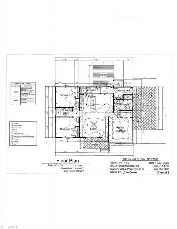 605 Kendall Street. Eden, NC 27288