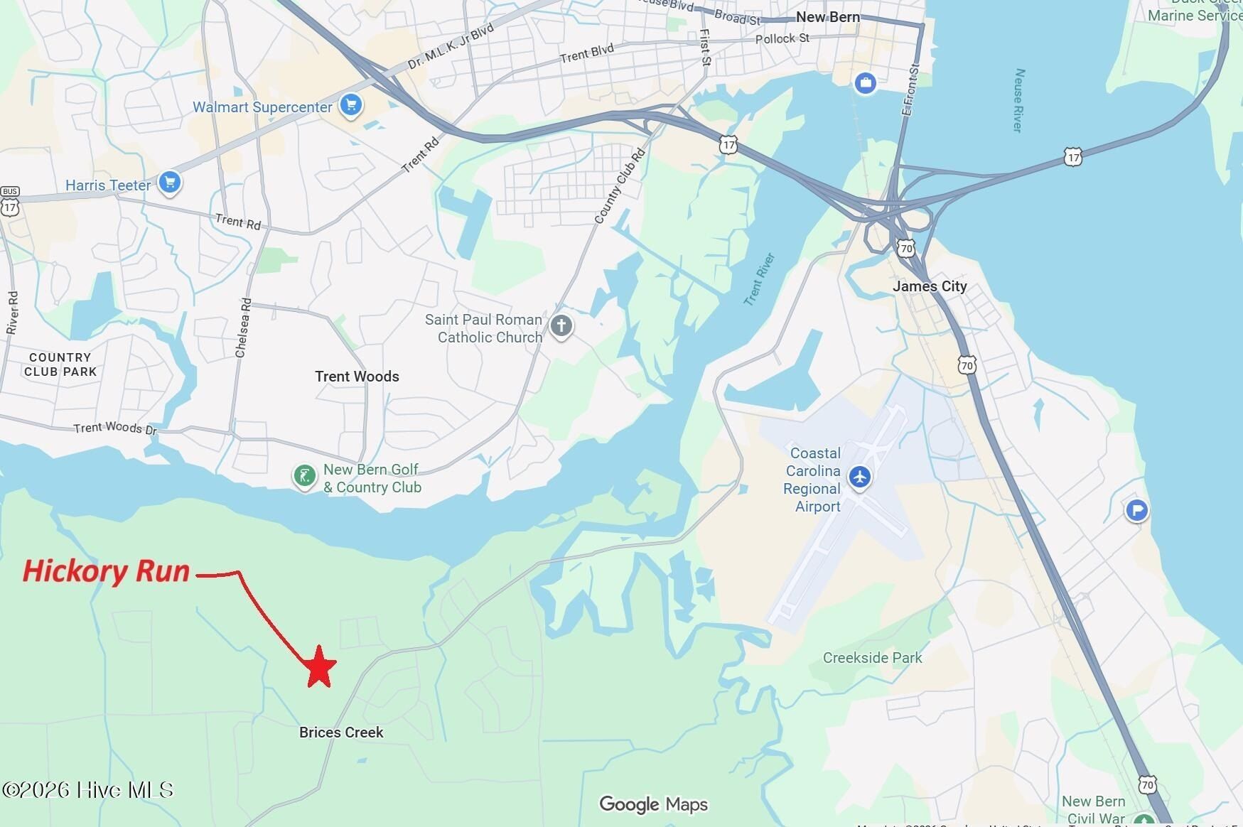 2519 Starling Lane. New Bern, NC 28562