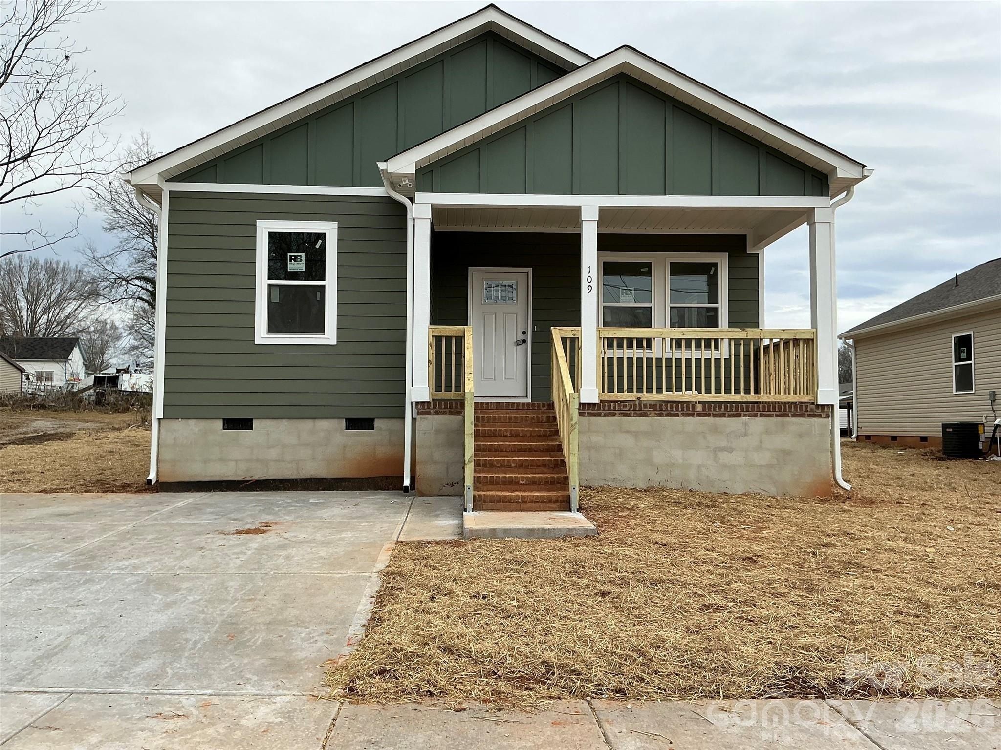 109 E Earnhardt Street. Salisbury, NC 28144