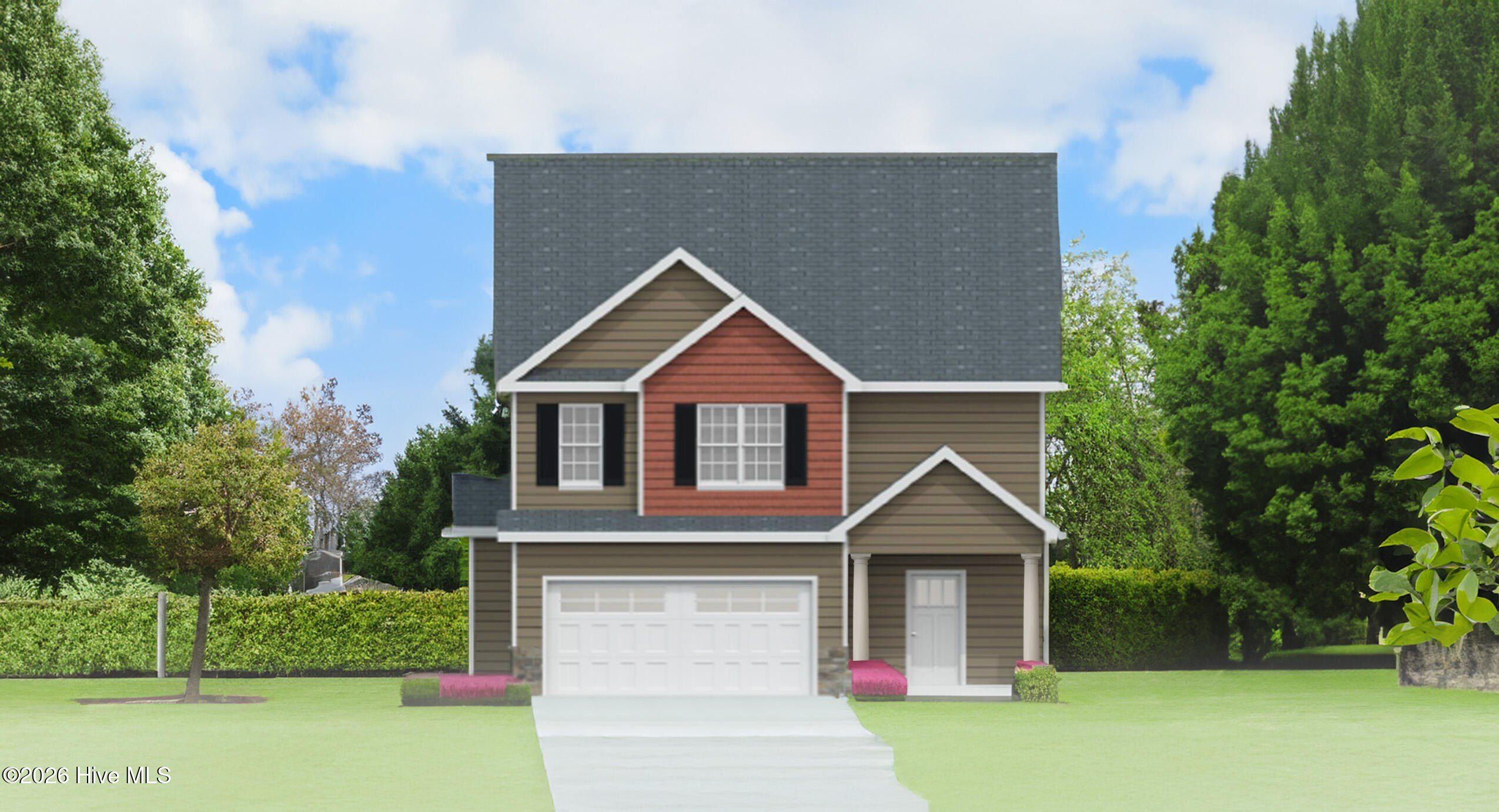 218 Talton Estates Drive. Pikeville, NC 27863