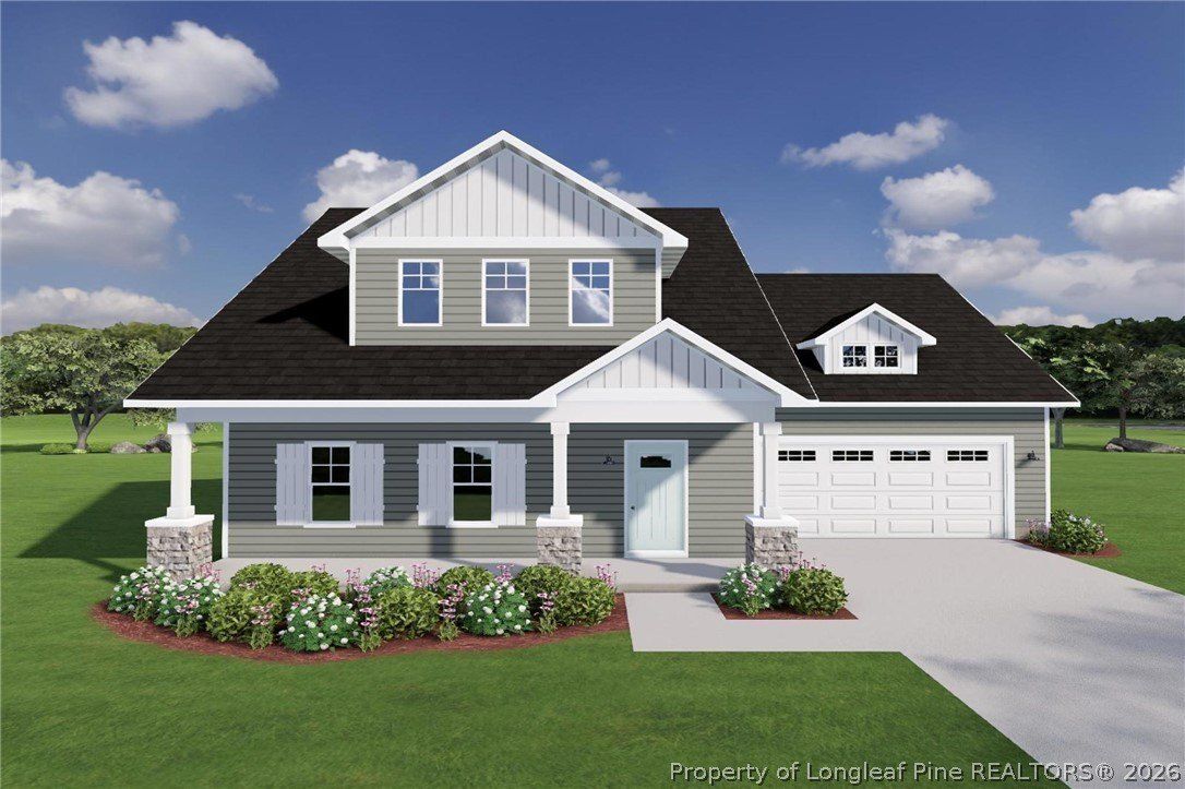 802 Southerland Peak Lot 46 Drive. Raeford, NC 28376