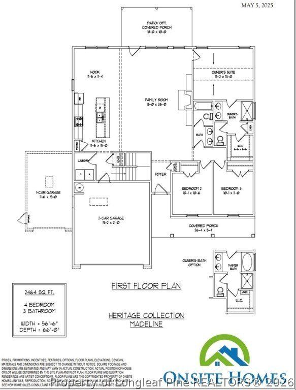 270 D L Phillips Lot 4 Lane. Broadway, NC 27505