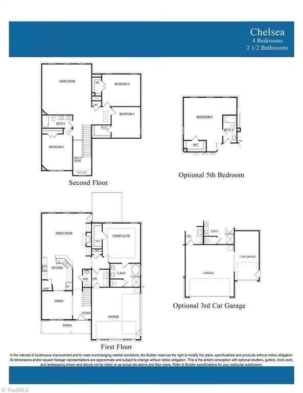 3941 Cassillis Way. Colfax, NC 27235