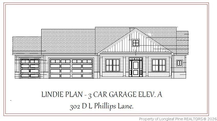 302 D L Phillips Lot 1 Lane. Broadway, NC 27505
