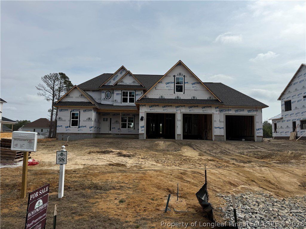 1943 Thomas Wood Lot 98 Drive. Fayetteville, NC 28306