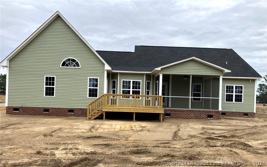 3039 Dinwiddle Drive. Wade, NC 28395