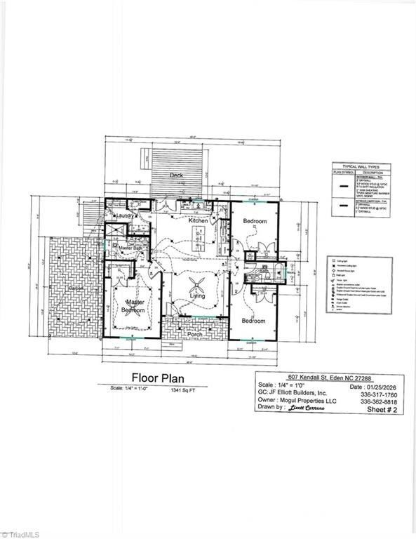 607 Kendall Street. Eden, NC 27288