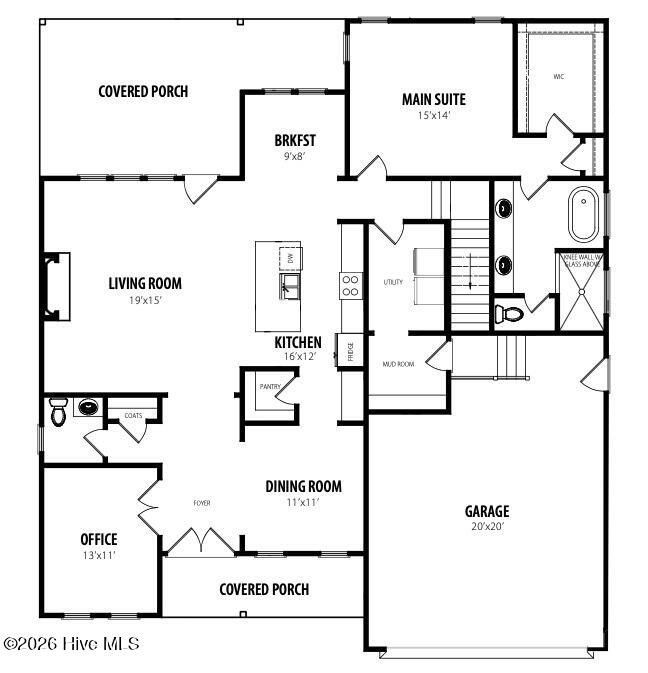 41 Watermere Street. Wendell, NC 27591