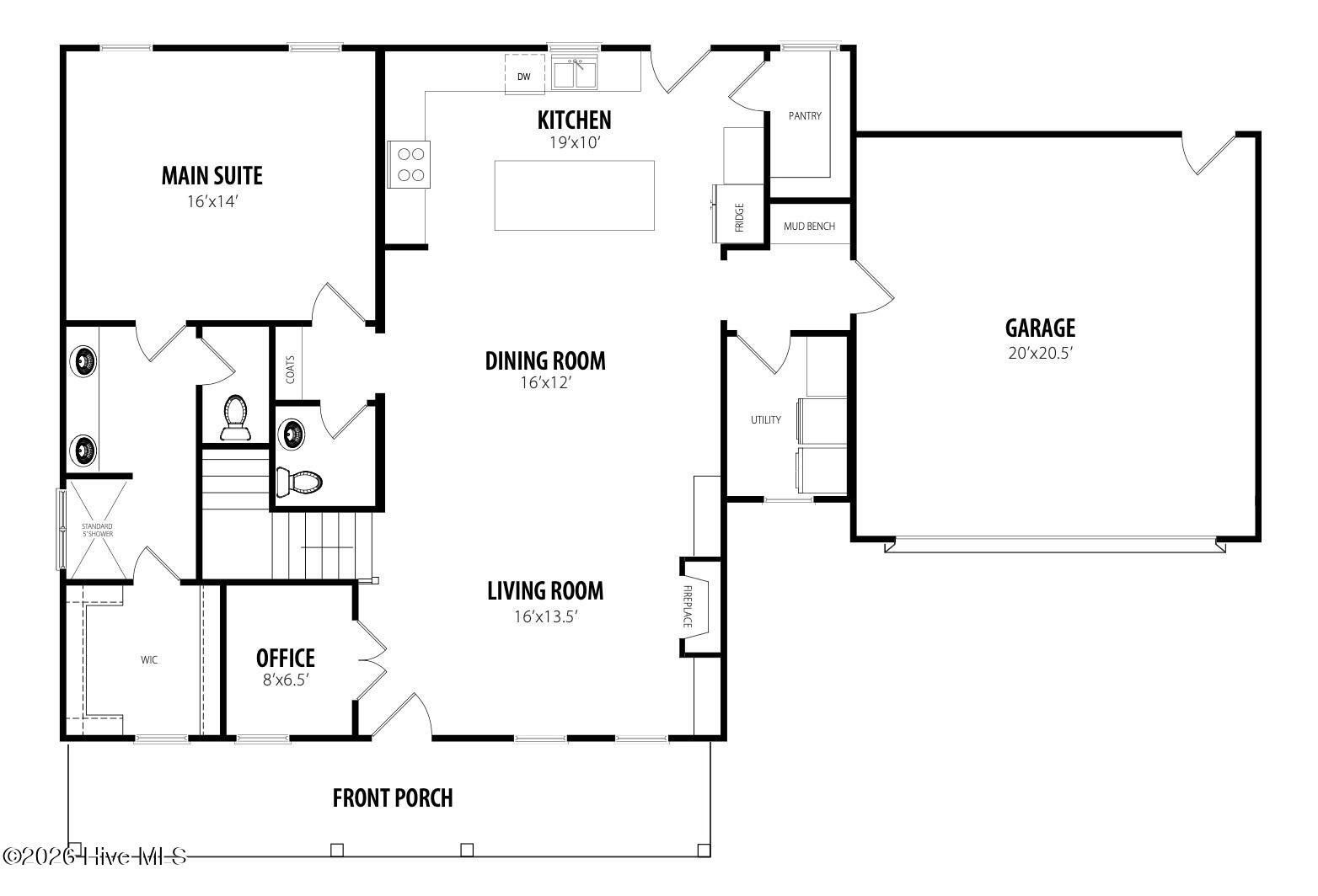 26 Watermere Street. Wendell, NC 27591