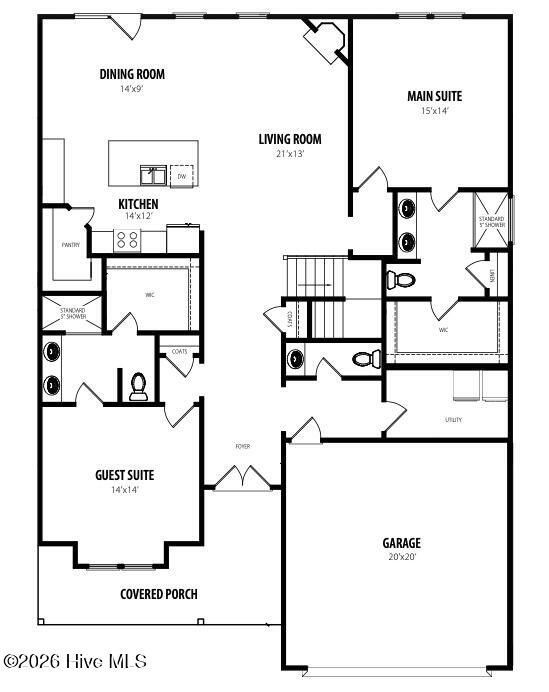 50 Watermere Street. Wendell, NC 27591