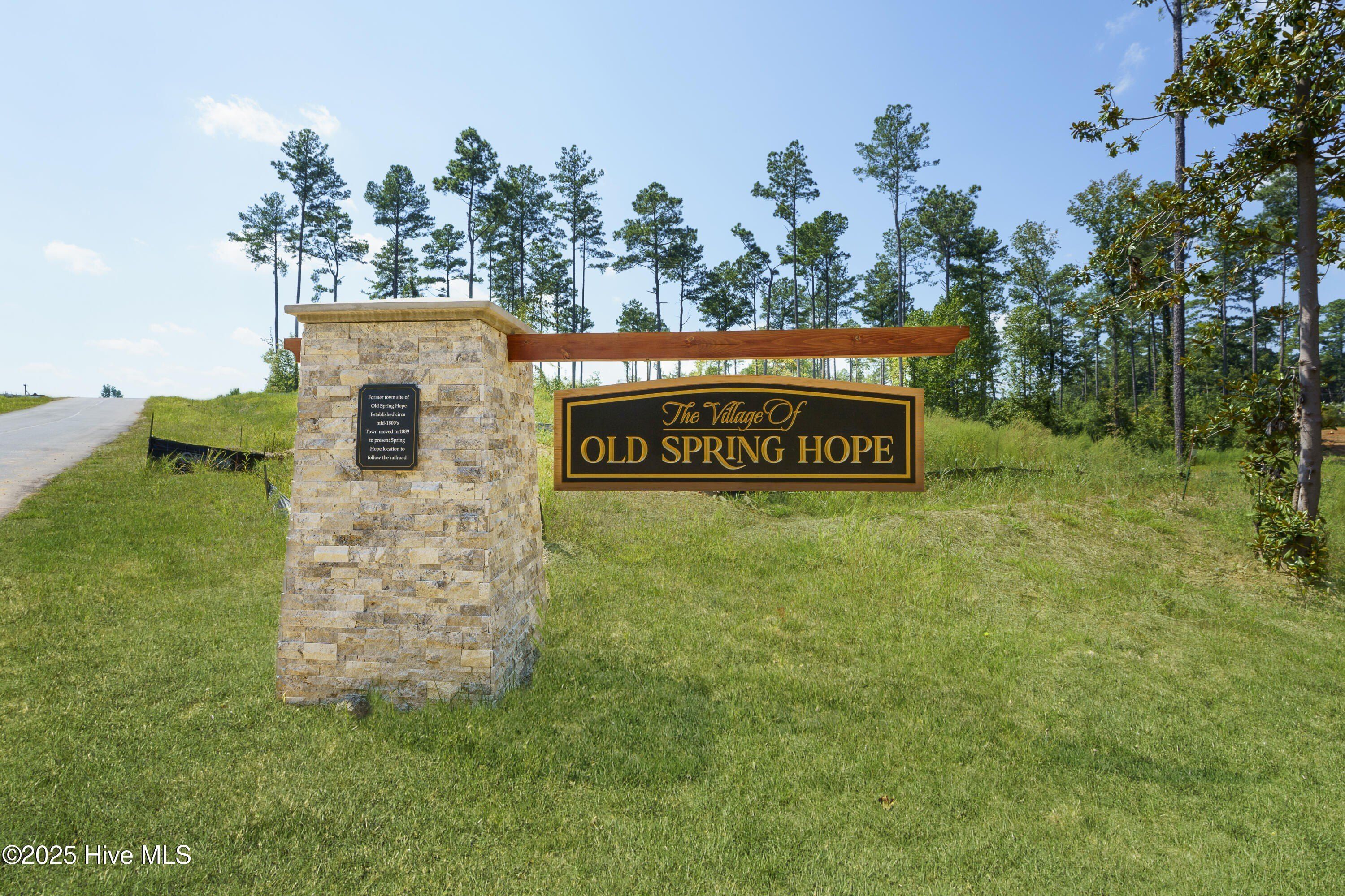 River Meadow Court Lot 31H. Spring Hope, NC 27882
