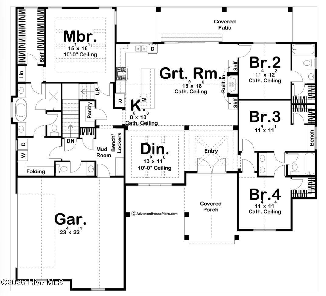 2785 River Meadow Court. Spring Hope, NC 27882