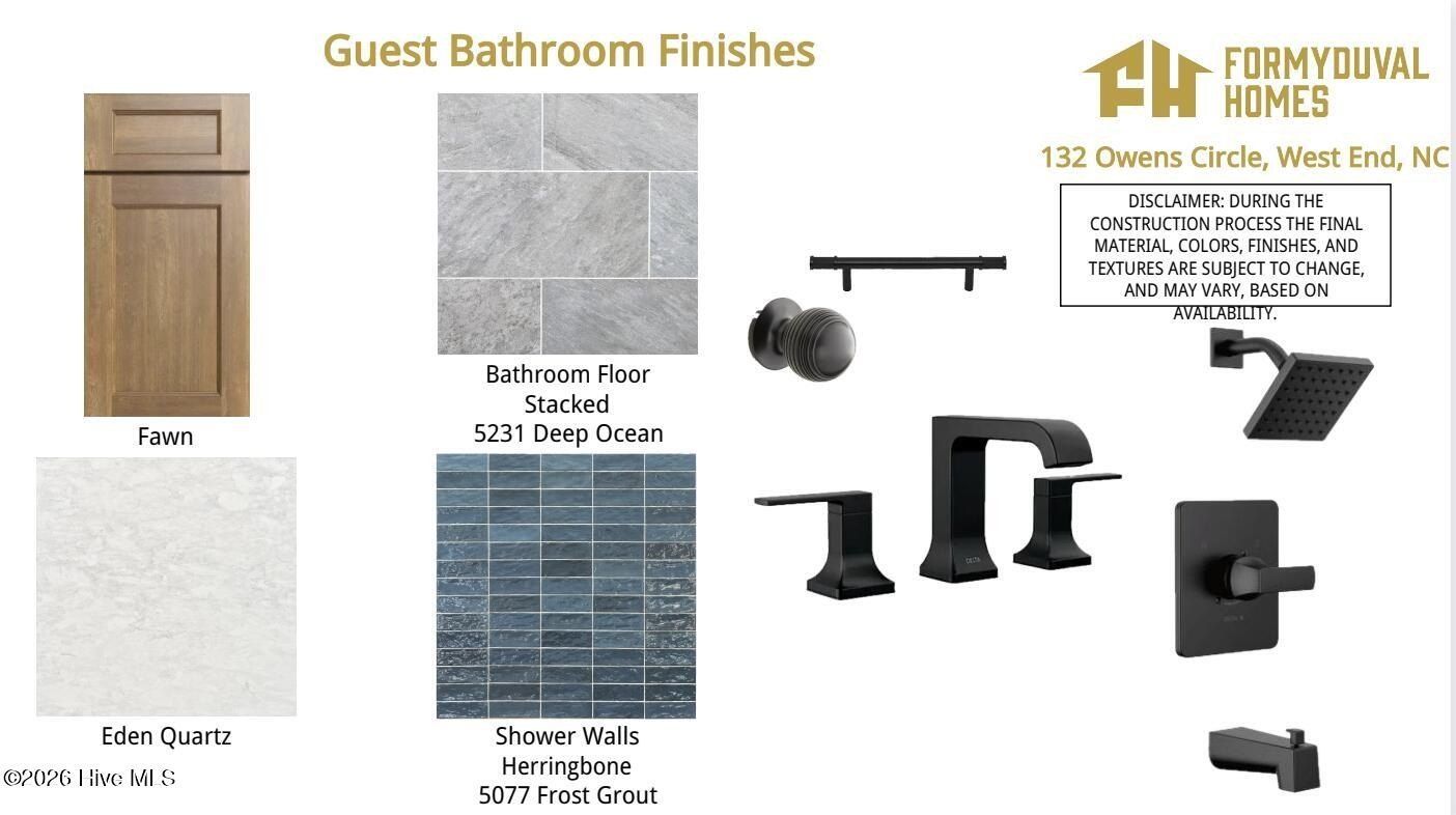 132 Owens Circle. West End, NC 27376