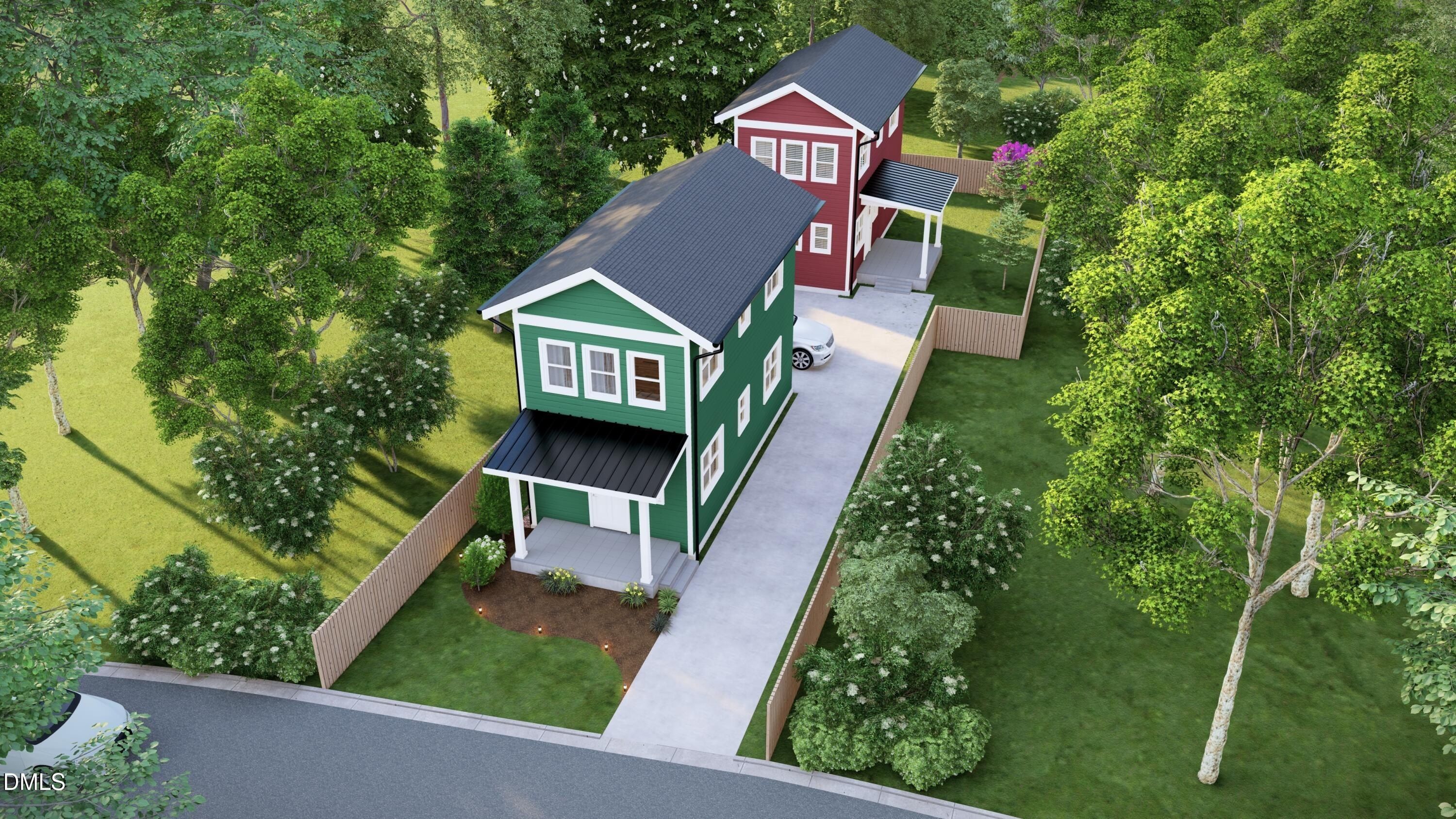 1410C Maplewood Drive. Durham, NC 27704