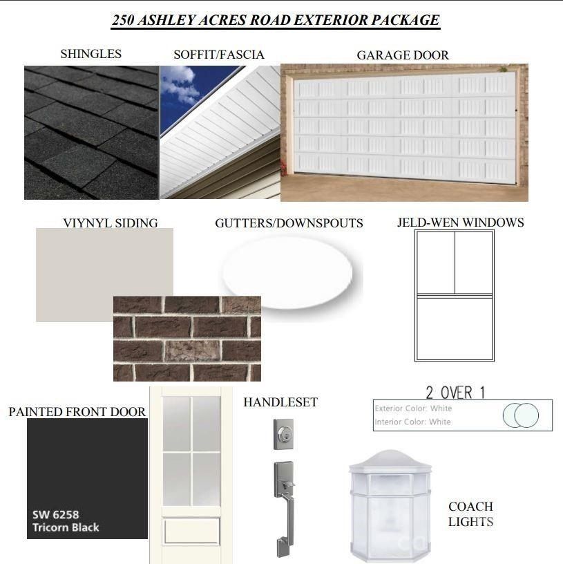 250 Ashley Acres Road. Statesville, NC 28677