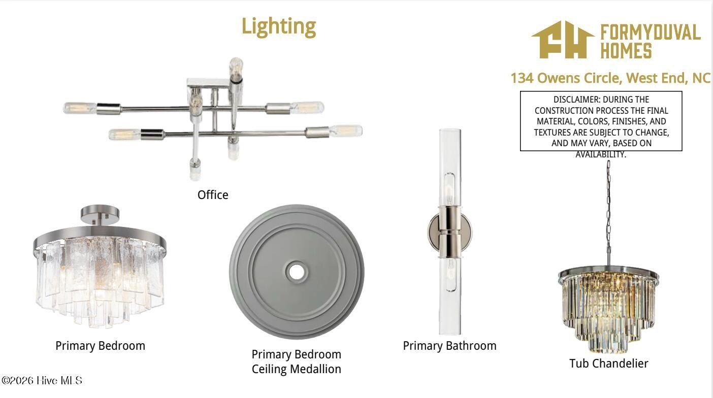 134 Owens Circle. West End, NC 27376