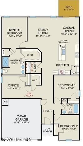 7111 Woodline Drive Sw. Sunset Beach, NC 28468