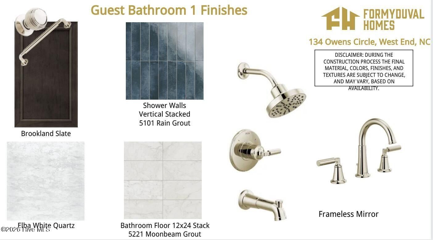 134 Owens Circle. West End, NC 27376