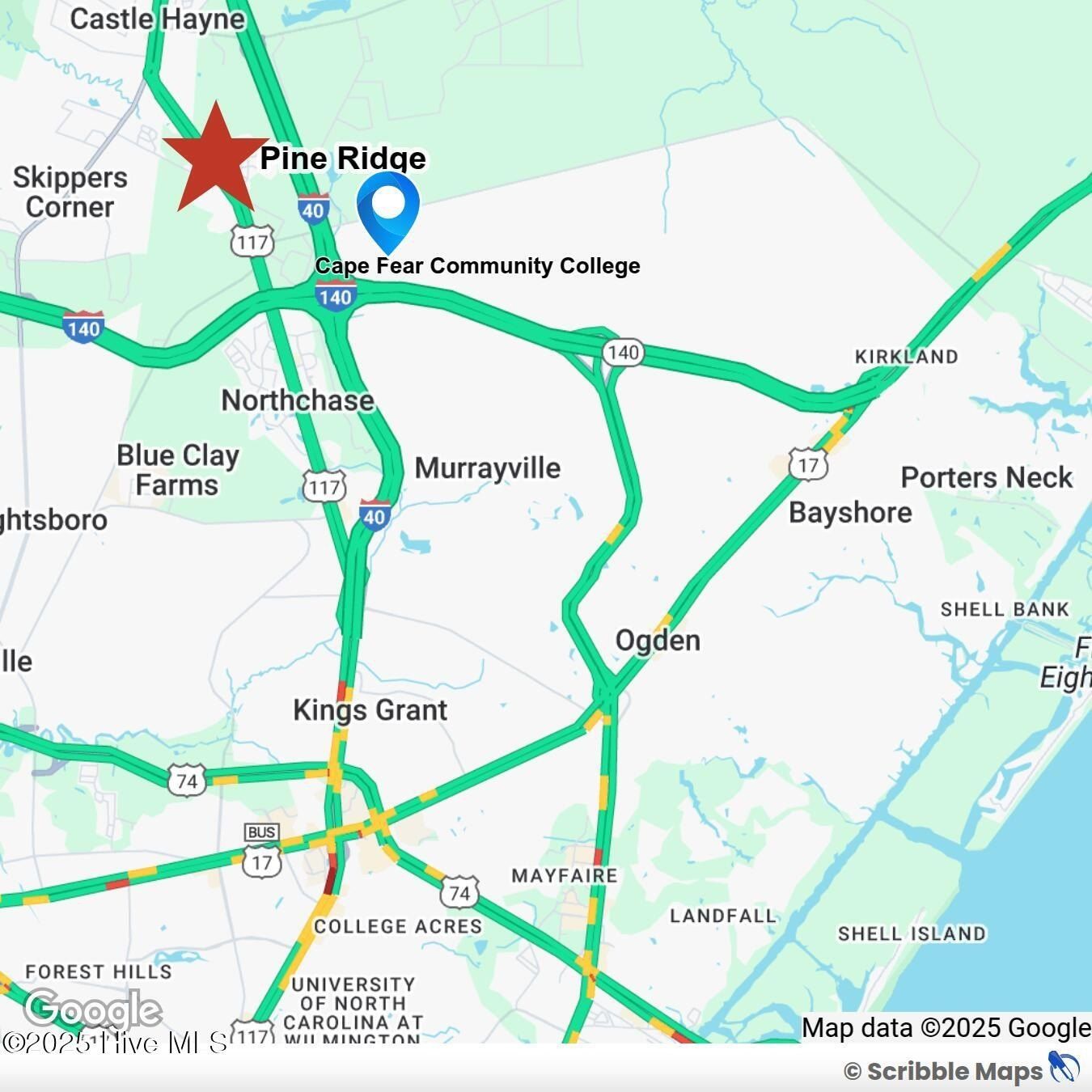 1021 Pine Ridge Court. Castle Hayne, NC 28429