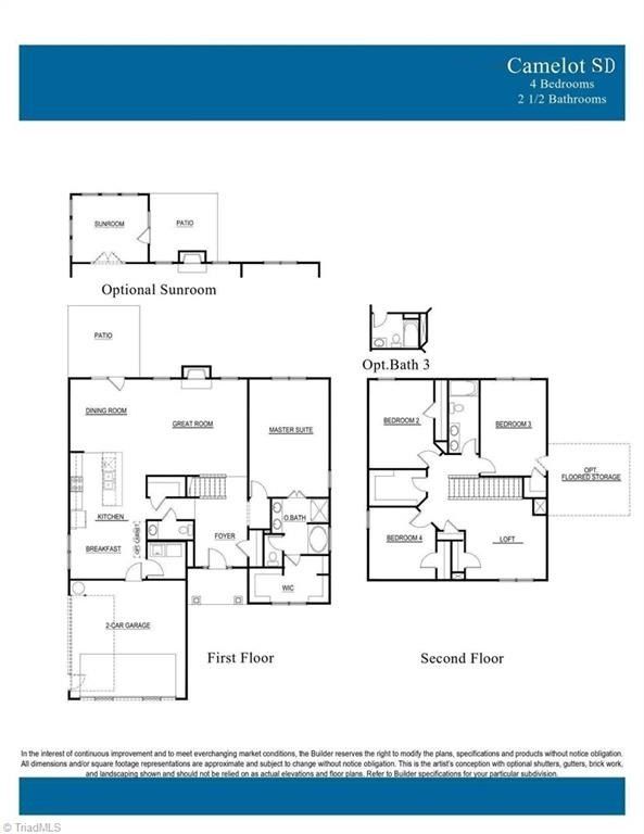 1628 Birtwick Park Street. Kernersville, NC 27284