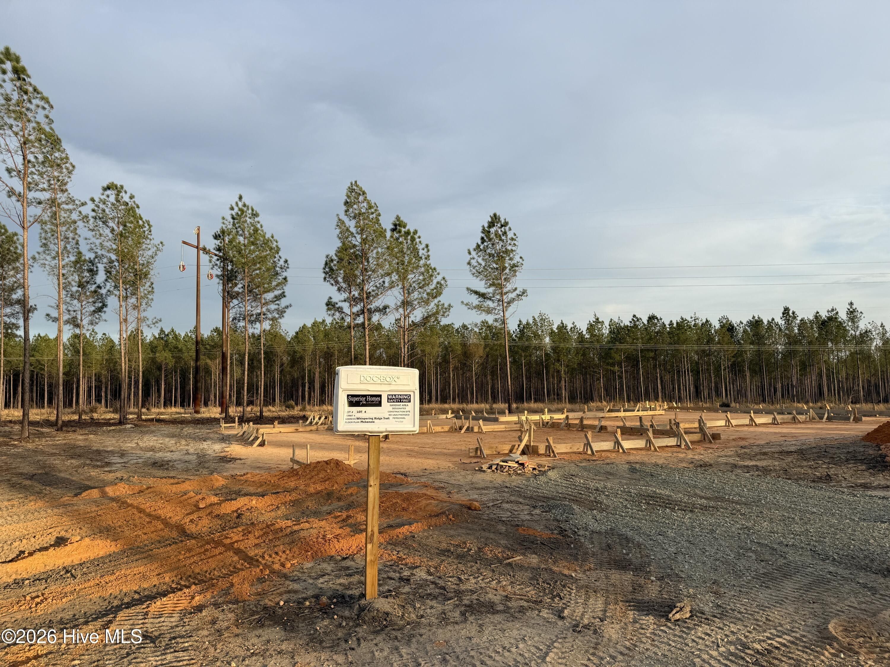 Doubs Chapel Road Lot 4. West End, NC 27376