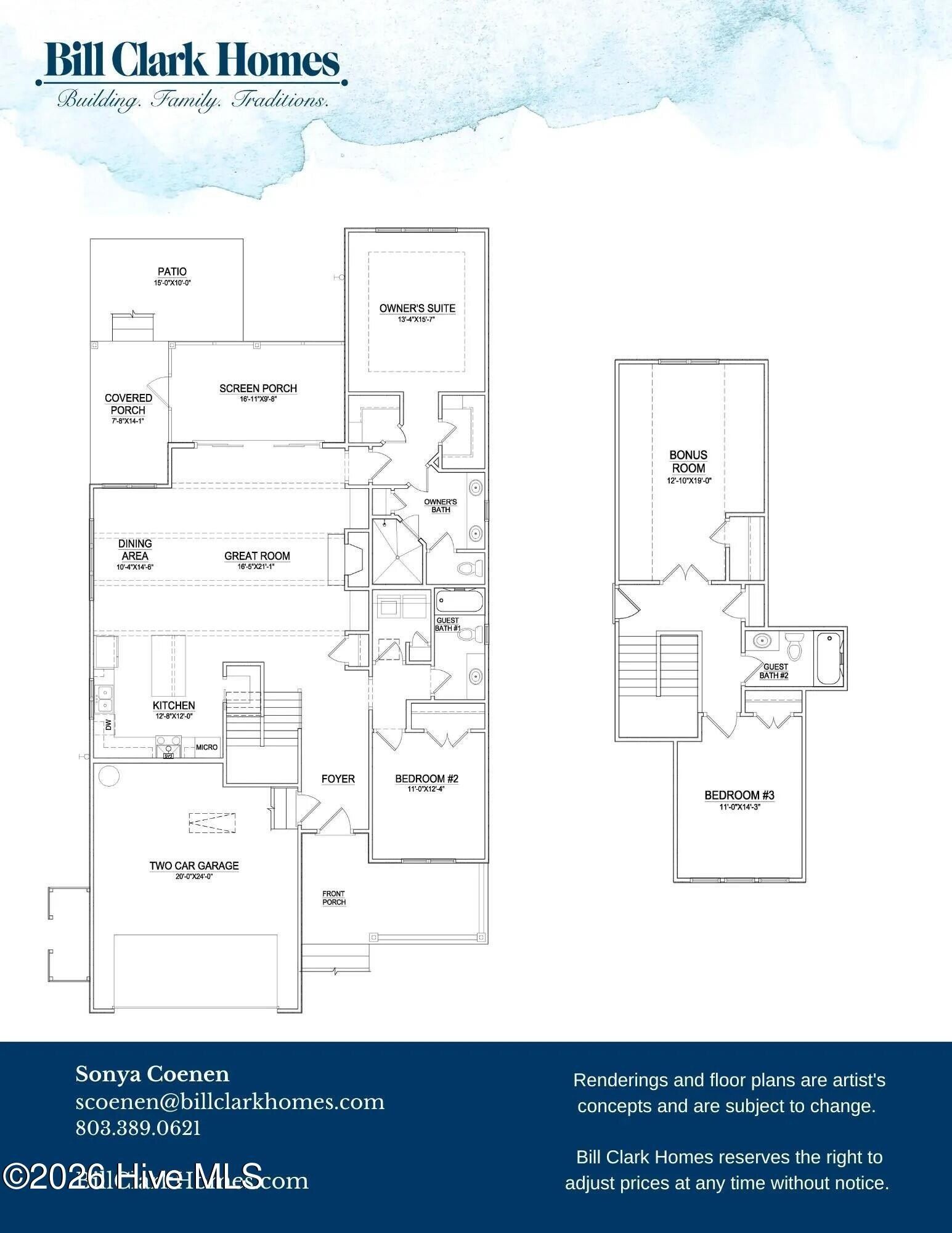 136 Flat Clam Drive. Wilmington, NC 28401