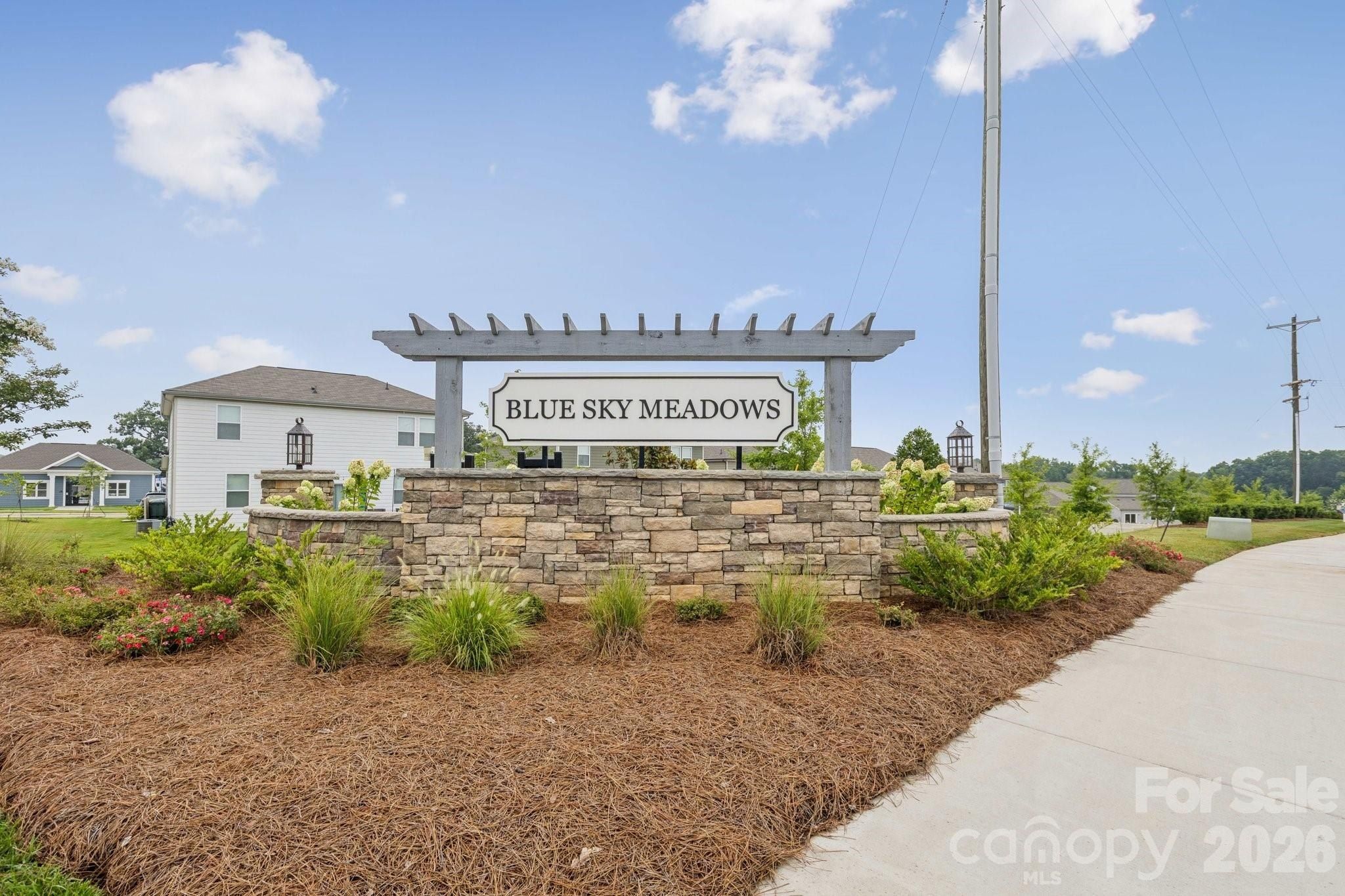 2705 Blue Sky Meadows Drive. Monroe, NC 28110
