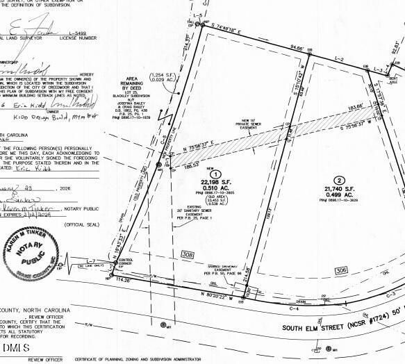 308 S Elm Street. Creedmoor, NC 27522