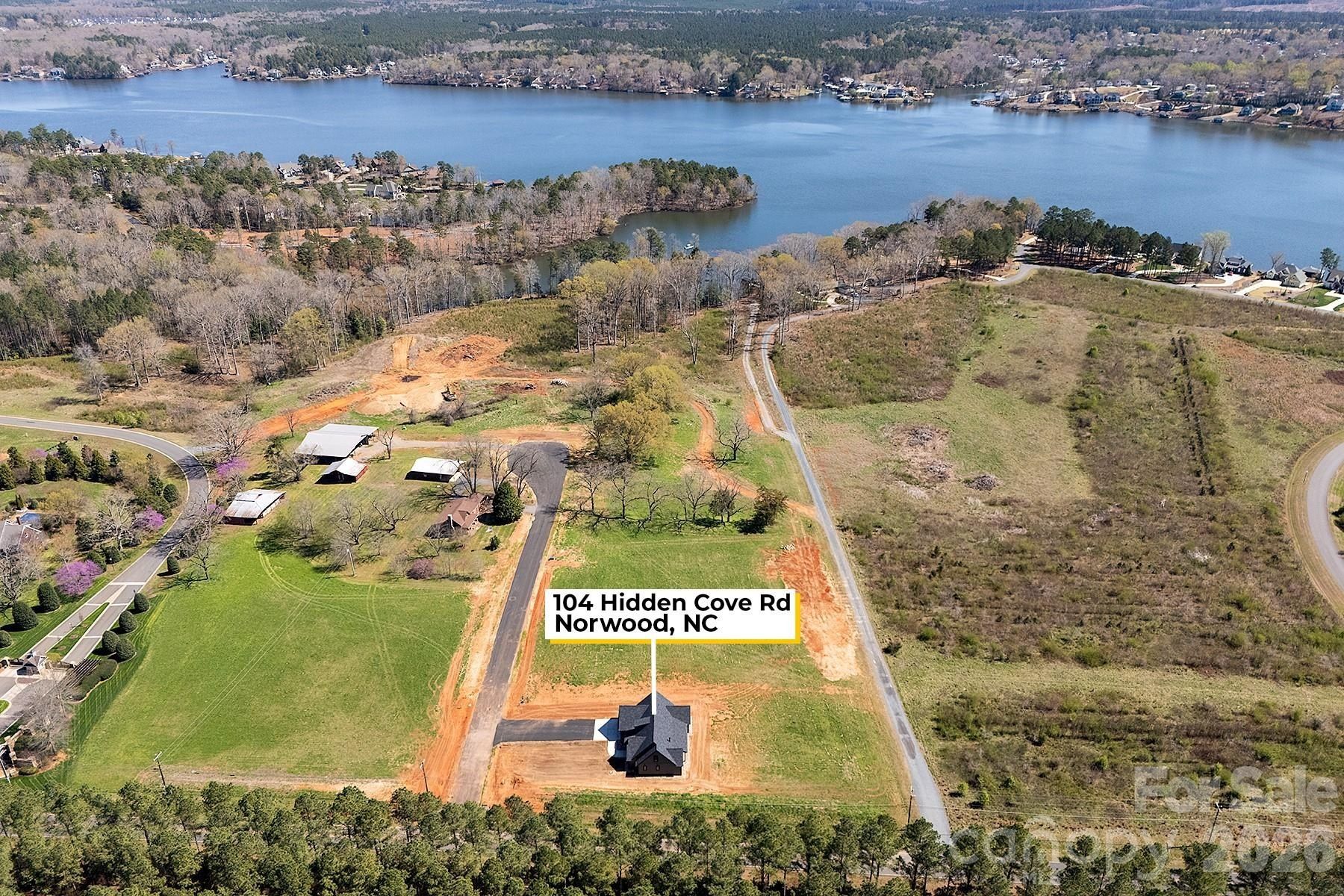 104 Hidden Cove Road. Norwood, NC 28128