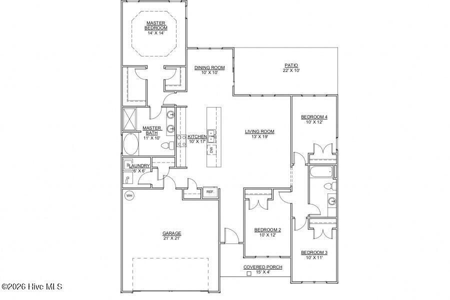 6103 Pelican Drive. New Bern, NC 28560