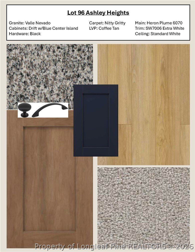 322 Ashley Heights Lot 96 Drive. Aberdeen, NC 28315