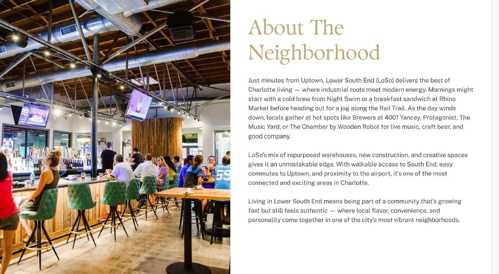 3926 Sarah Drive. Charlotte, NC 28217