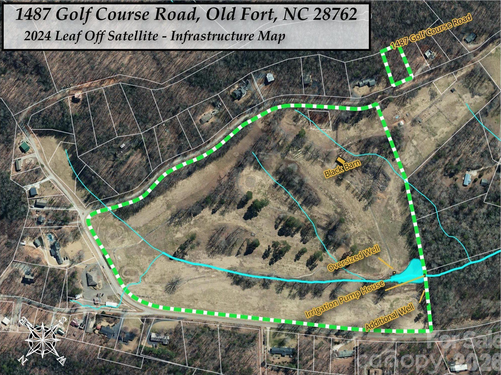 1487 Golf Course Road. Old Fort, NC 28762