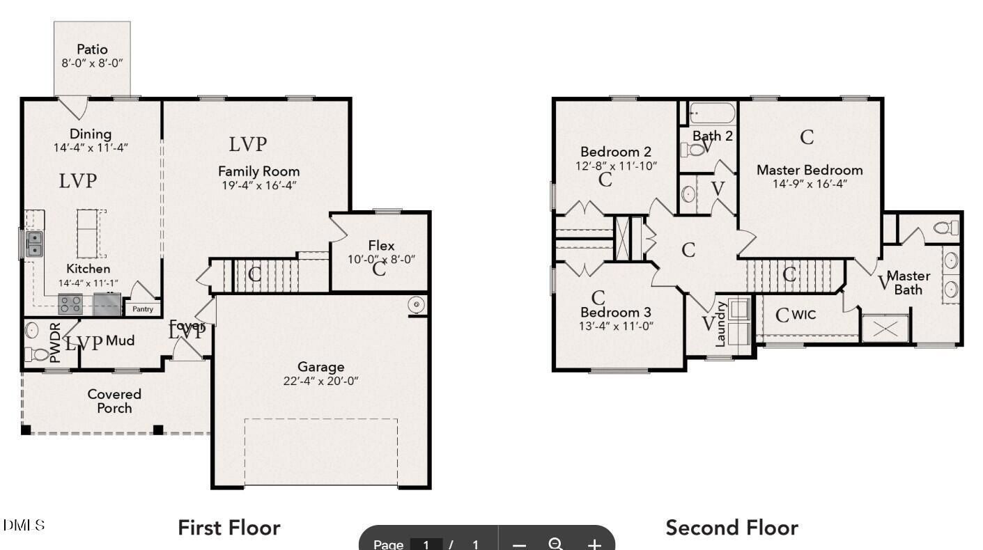 128 Ambrosia Way Lot Lot 21. Bunnlevel, NC 28323