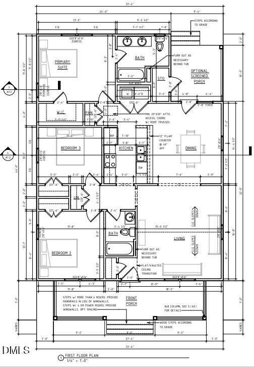 209 Chase Street Lot Lot 2. Eureka, NC 27830