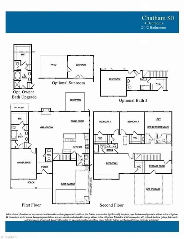 1581 Dappledown Street. Kernersville, NC 27284