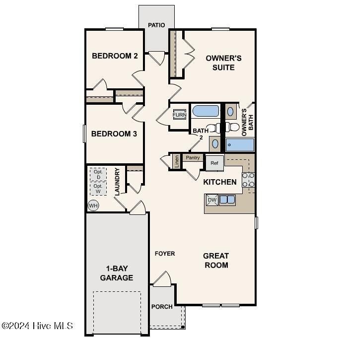 507 Hewett Landing Drive Sw. Supply, NC 28462