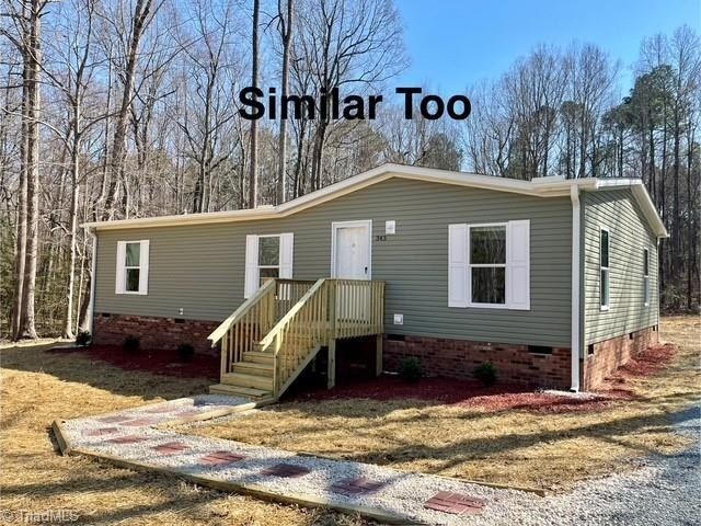 484 Avenue K. Lexington, NC 27292