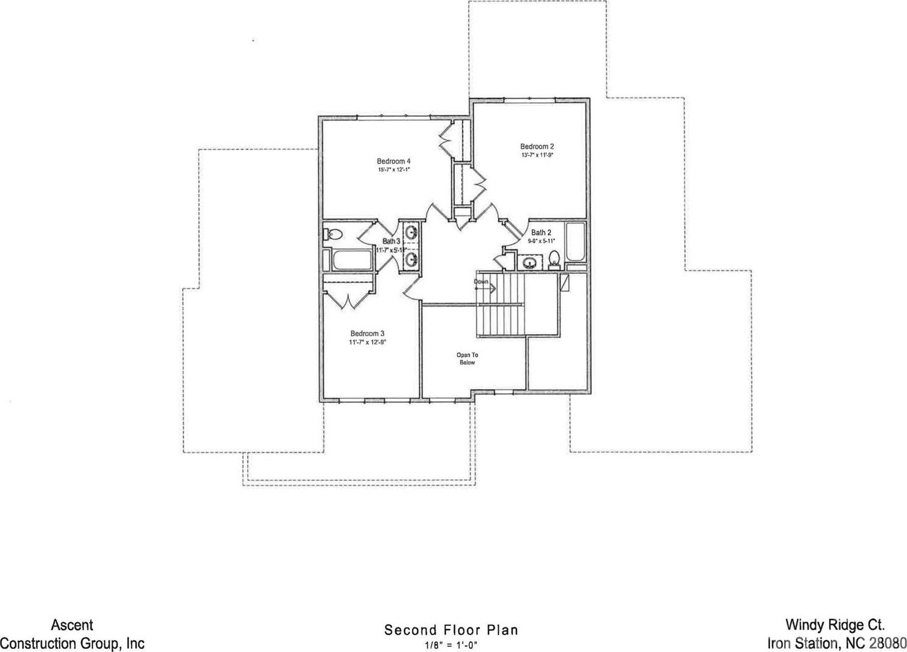 7246 Windy Ridge Drive. Iron Station, NC 28080